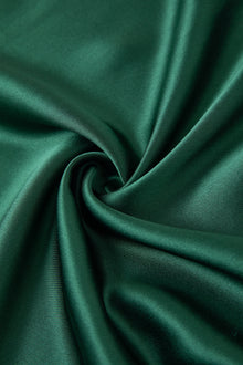 Viridian Lake Midi Slip Dress In Mulberry Silk - Pine Shadow