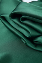 Viridian Lake Midi Slip Dress In Mulberry Silk - Pine Shadow