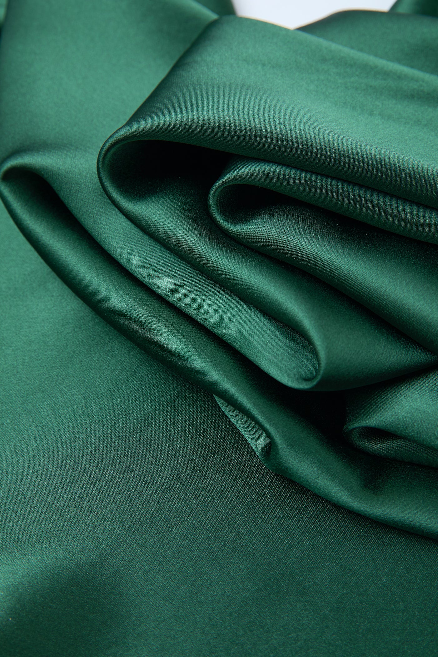 Viridian Lake Midi Slip Dress In Mulberry Silk - Pine Shadow