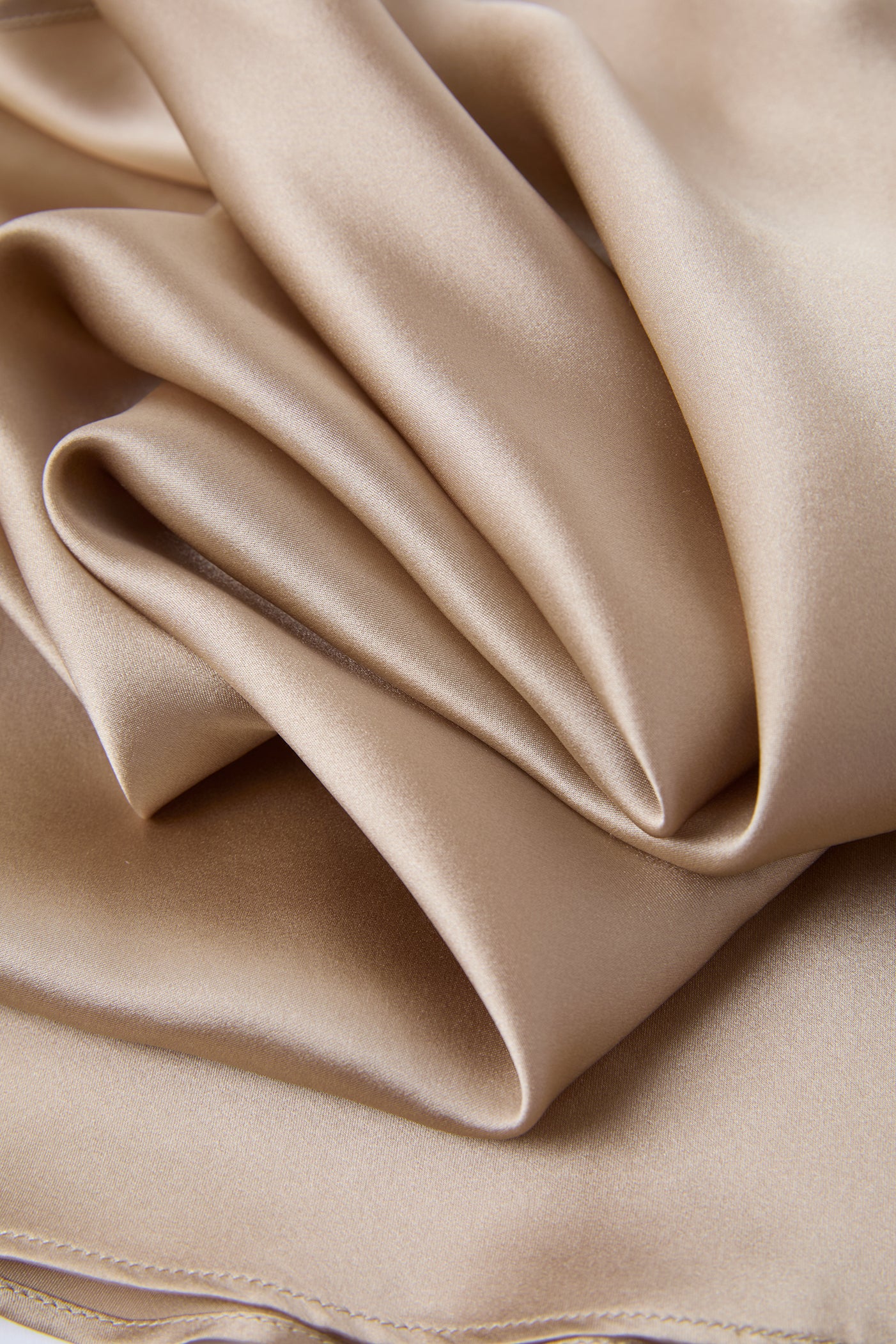 Wheat Shadows Slip Dress In Mulberry Silk - Amber Grain