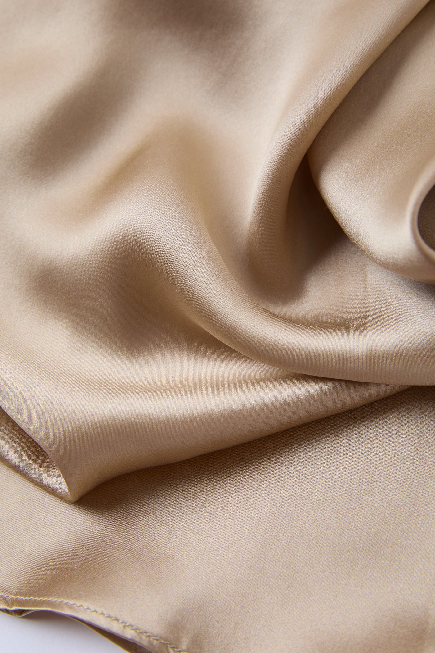 Wheat Shadows Slip Dress In Mulberry Silk - Amber Grain