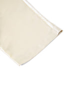 Wheat Shadows Robe In Mulberry Silk - Field Straw