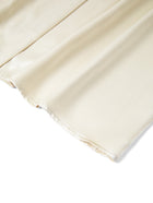 Wheat Shadows Robe In Mulberry Silk - Field Straw