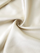 Wheat Shadows Robe In Mulberry Silk - Field Straw