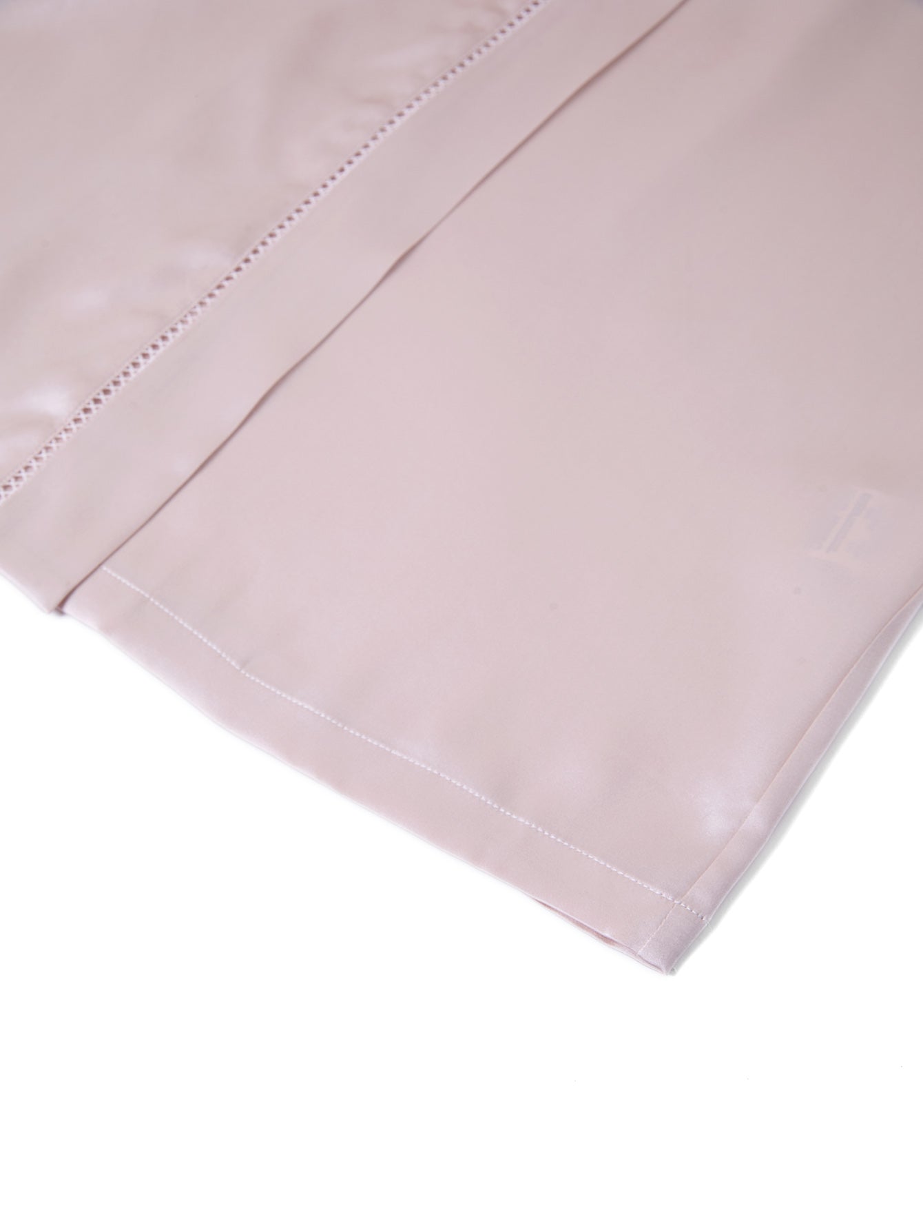 Blushing Skies Chemise and Robe Set In Mulberry Silk - Blush Horizon