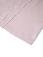 Blushing Skies Chemise and Robe Set In Mulberry Silk - Blush Horizon