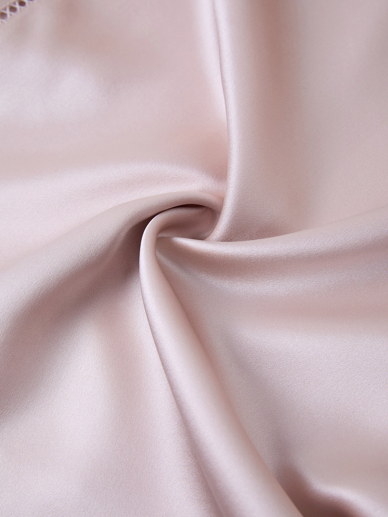 Blushing Skies Chemise and Robe Set In Mulberry Silk - Blush Horizon