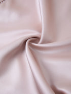 Blushing Skies Chemise and Robe Set In Mulberry Silk - Blush Horizon