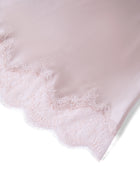 Blushing Skies Chemise and Robe Set In Mulberry Silk - Blush Horizon