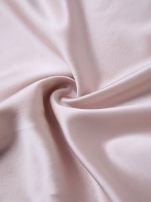 Blushing Skies Chemise and Robe Set In Mulberry Silk - Blush Horizon