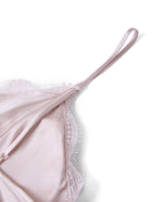 Blushing Skies Chemise and Robe Set In Mulberry Silk - Blush Horizon