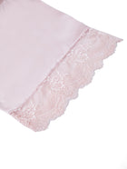 Blushing Skies Chemise and Robe Set In Mulberry Silk - Lilac Cloud