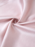 Blushing Skies Chemise and Robe Set In Mulberry Silk - Lilac Cloud