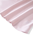 Blushing Skies Chemise and Robe Set In Mulberry Silk - Lilac Cloud