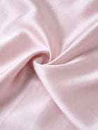 Blushing Skies Chemise and Robe Set In Mulberry Silk - Lilac Cloud