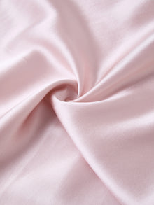 Blushing Skies Chemise and Robe Set In Mulberry Silk - Lilac Cloud