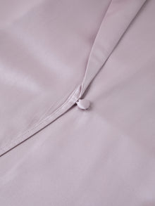 Blushing Skies Chemise and Robe Set In Mulberry Silk - Twilight Mauve