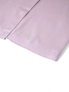 Blushing Skies Chemise and Robe Set In Mulberry Silk - Twilight Mauve