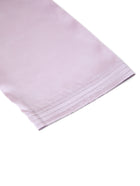 Blushing Skies Chemise and Robe Set In Mulberry Silk - Twilight Mauve