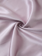 Blushing Skies Chemise and Robe Set In Mulberry Silk - Twilight Mauve