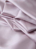 Blushing Skies Chemise and Robe Set In Mulberry Silk - Twilight Mauve