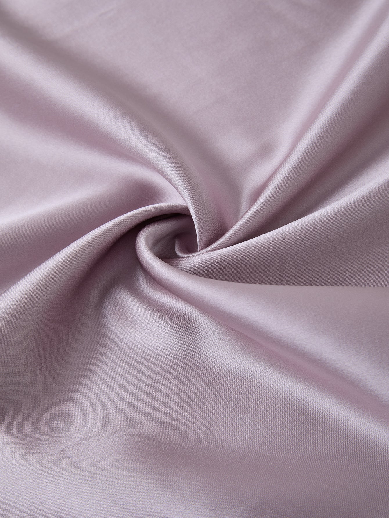 Blushing Skies Chemise and Robe Set In Mulberry Silk - Twilight Mauve