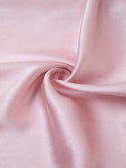 Blushing Skies Silk Pajama Set In Mulberry Silk - Afterglow Rose