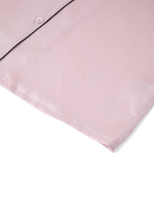 Blushing Skies Short Sleeve and Tap Pants Set In Mulberry Silk - Peach Sorbet