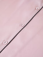 Blushing Skies Short Sleeve and Tap Pants Set In Mulberry Silk - Peach Sorbet