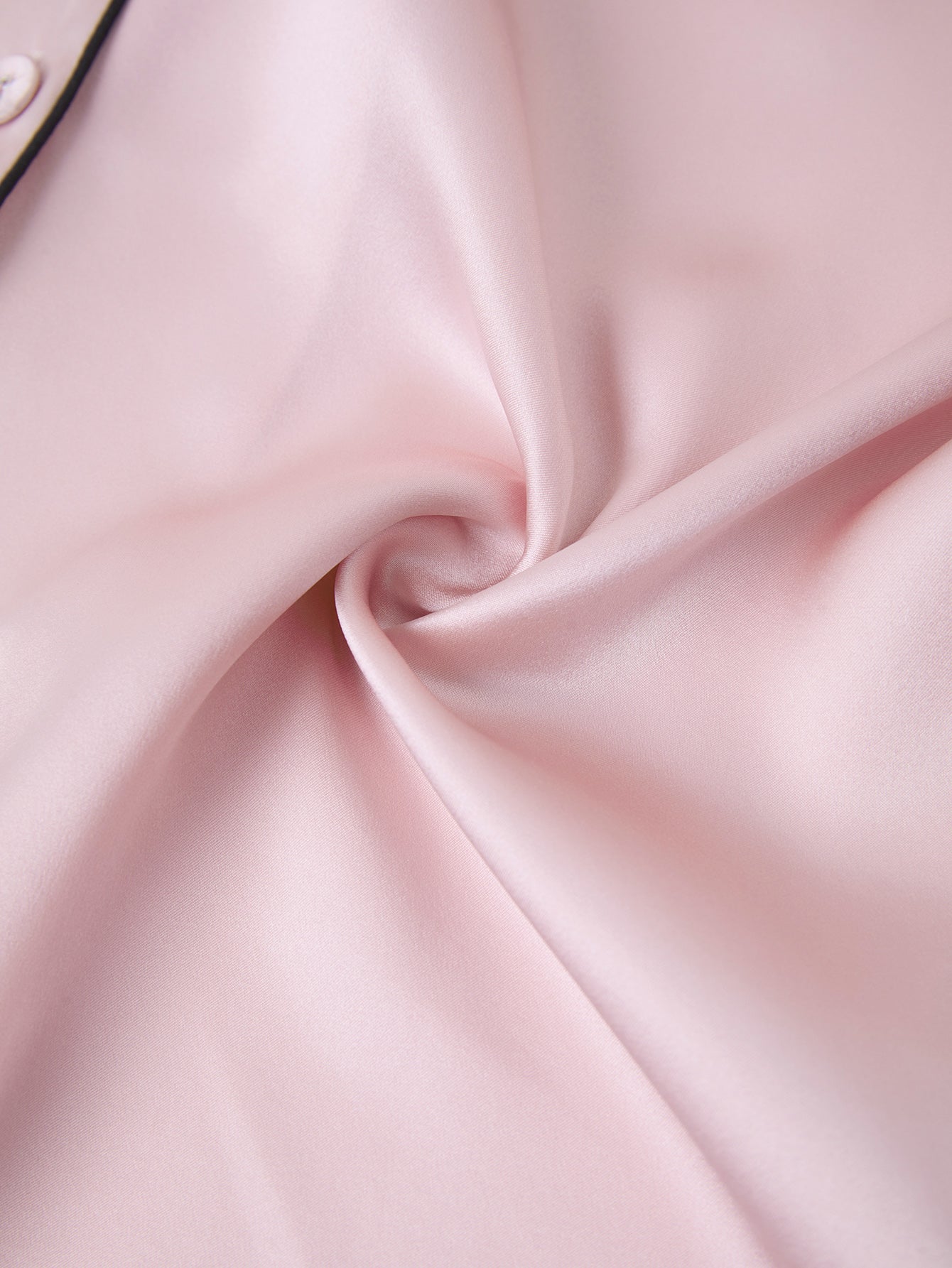 Blushing Skies Short Sleeve and Tap Pants Set In Mulberry Silk - Peach Sorbet