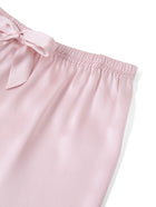 Blushing Skies Short Sleeve and Tap Pants Set In Mulberry Silk - Peach Sorbet