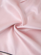 Blushing Skies Short Sleeve and Tap Pants Set In Mulberry Silk - Peach Sorbet