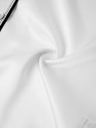 Lunar Glow Silk Pajama Set In Mulberry Silk - Lunar Halo