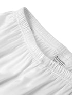 Lunar Glow Silk Pajama Set In Mulberry Silk - Lunar Halo