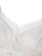 Lunar Glow Slip Dress In Mulberry Silk - Moonlit Stone