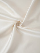 Lunar Glow Slip Dress In Mulberry Silk - Moonlit Stone