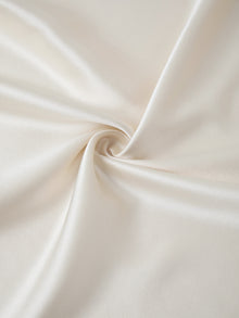 Lunar Glow Slip Dress In Mulberry Silk - Moonlit Stone